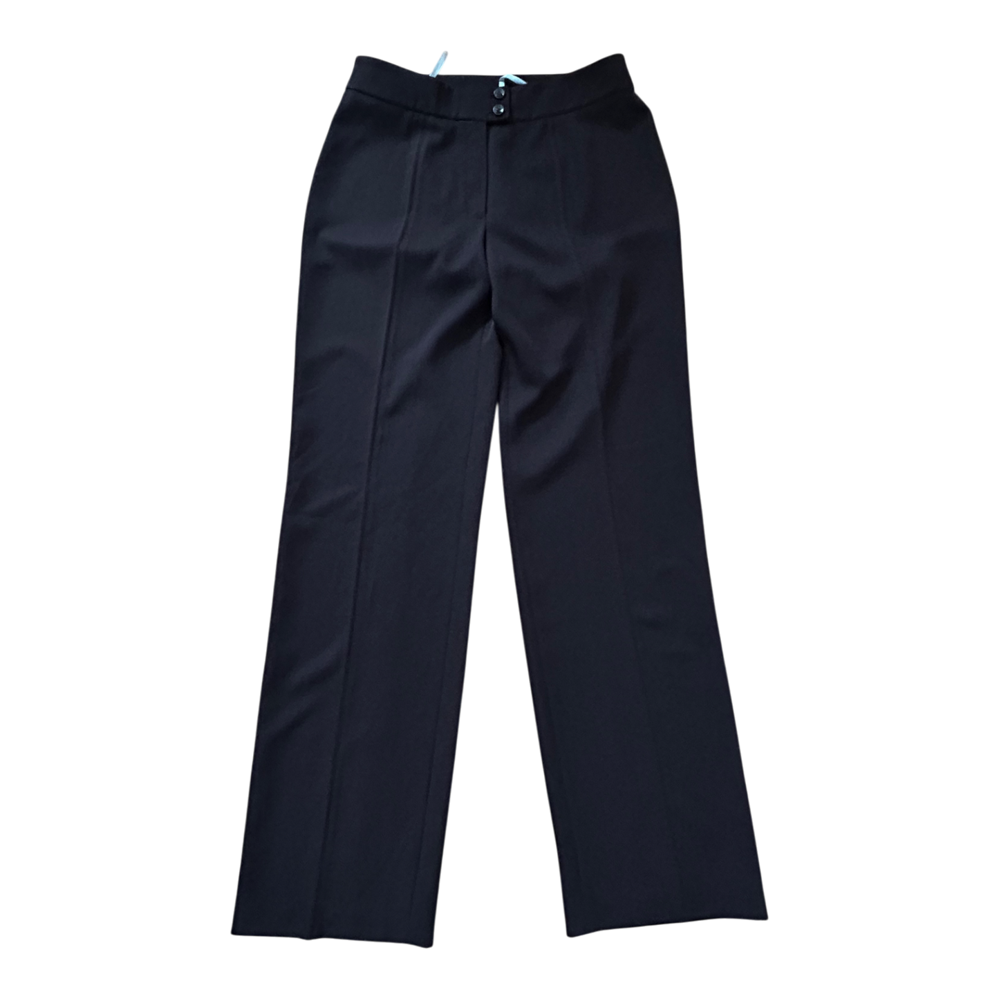 Tuzzi Damen Stoffhose Gr 40 Dunkelbraun Stretch Elegant Klassisch Lang