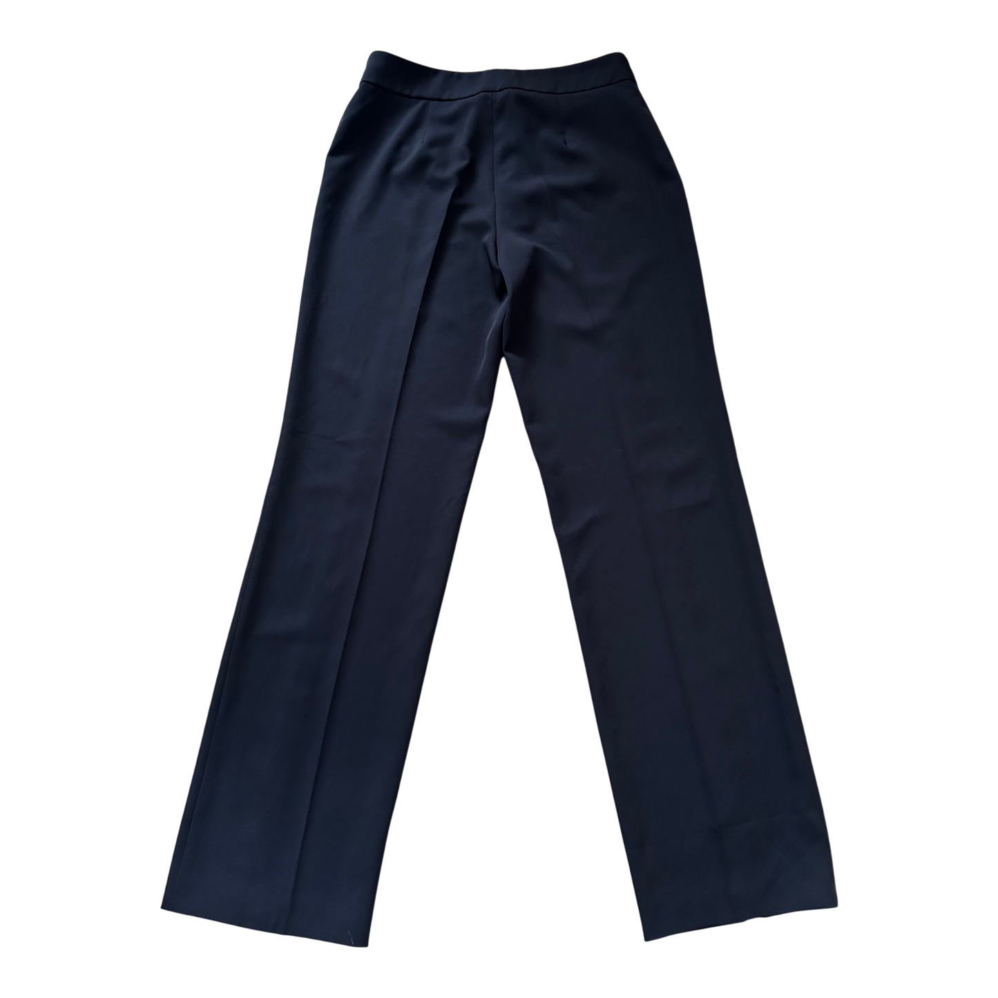 Tuzzi Damen Stoffhose Gr 40 Dunkelbraun Stretch Elegant Klassisch Lang