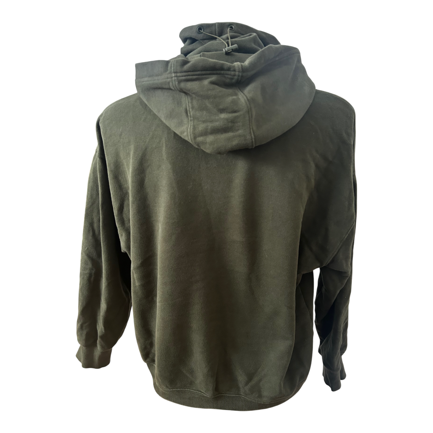 Tommy Hilfiger Hoodie Herren Gr S Oliv Kapuzenpullover Baumwolle Casual