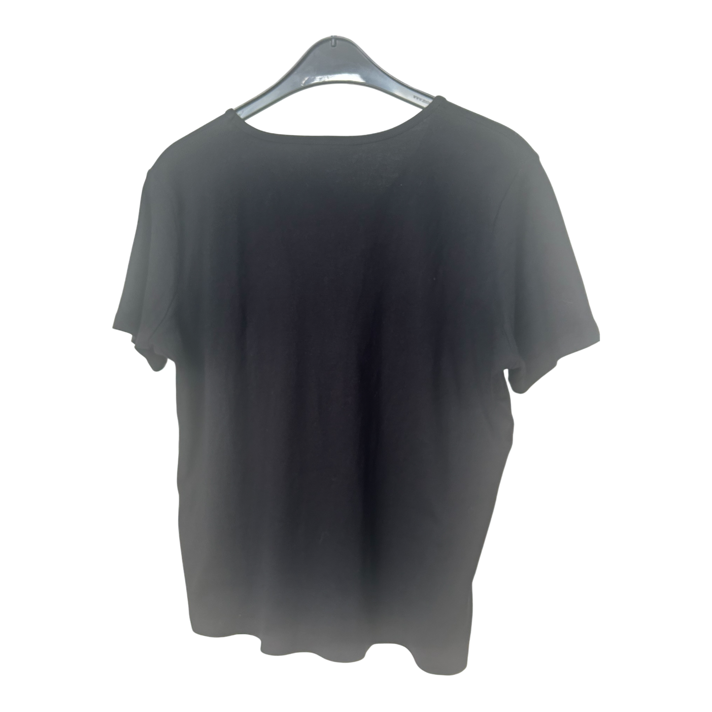 🖤 Yessica T-Shirt Damen XL – Schwarz – 100 % Baumwolle 🖤