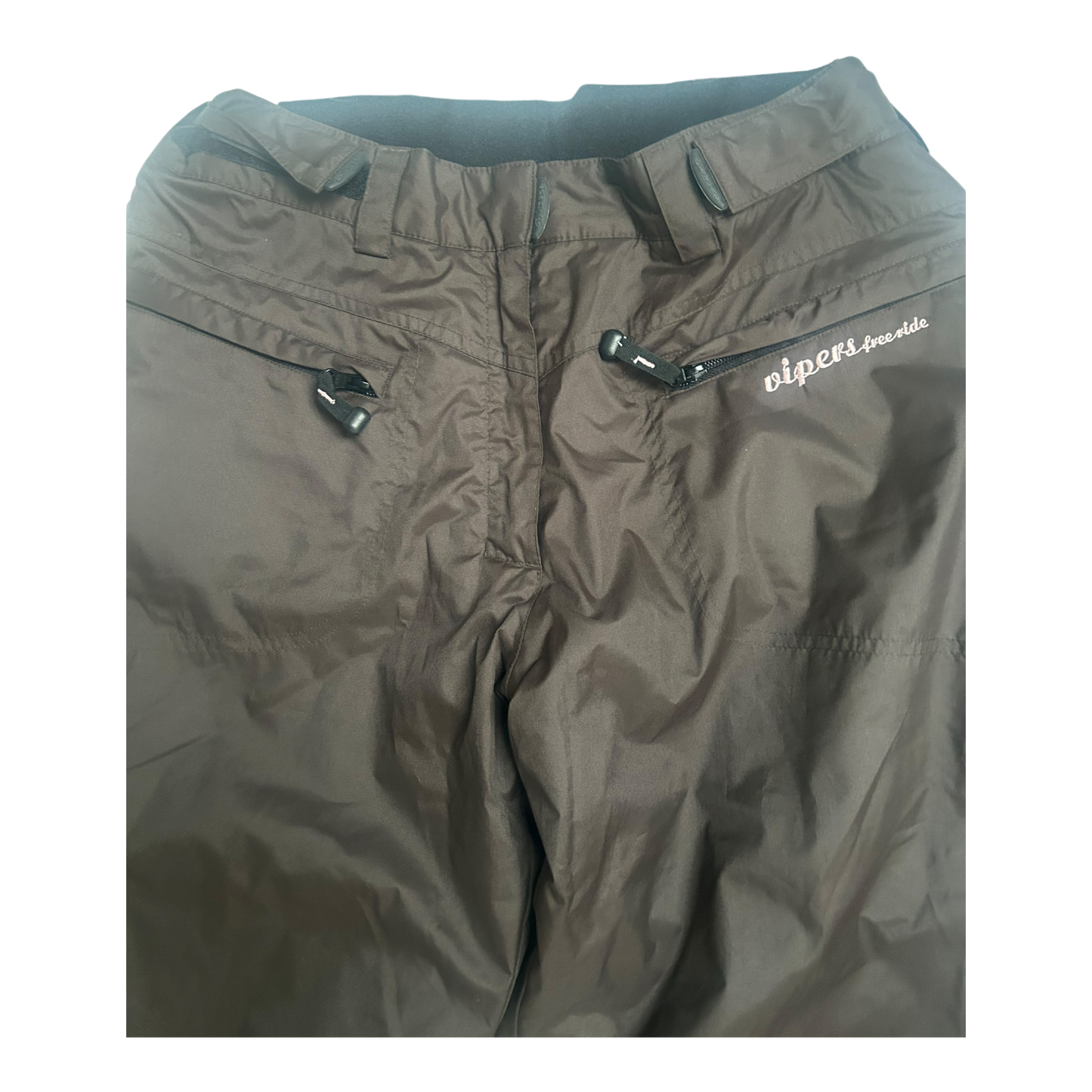 Rodeo Skihose Damen Snowboardhose Gr M Braun Wasserdicht Winter Outdoor