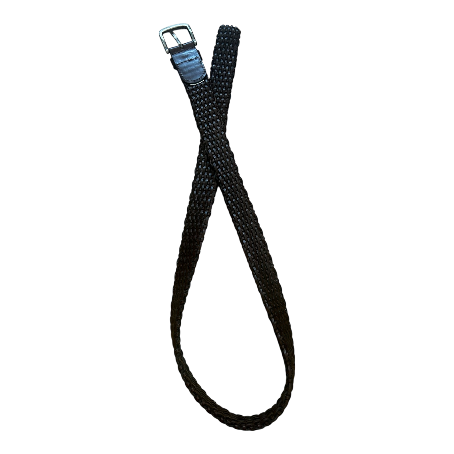 BOSS Herren Gürtel 90 cm Used Look Leder Gürtel Klassisch Vintage