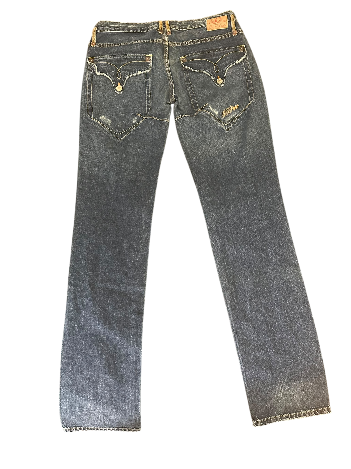 J.P. Porter Jeans | Gr. 30 | Dunkelblau | Regular Fit | Damen Jeans - Hose