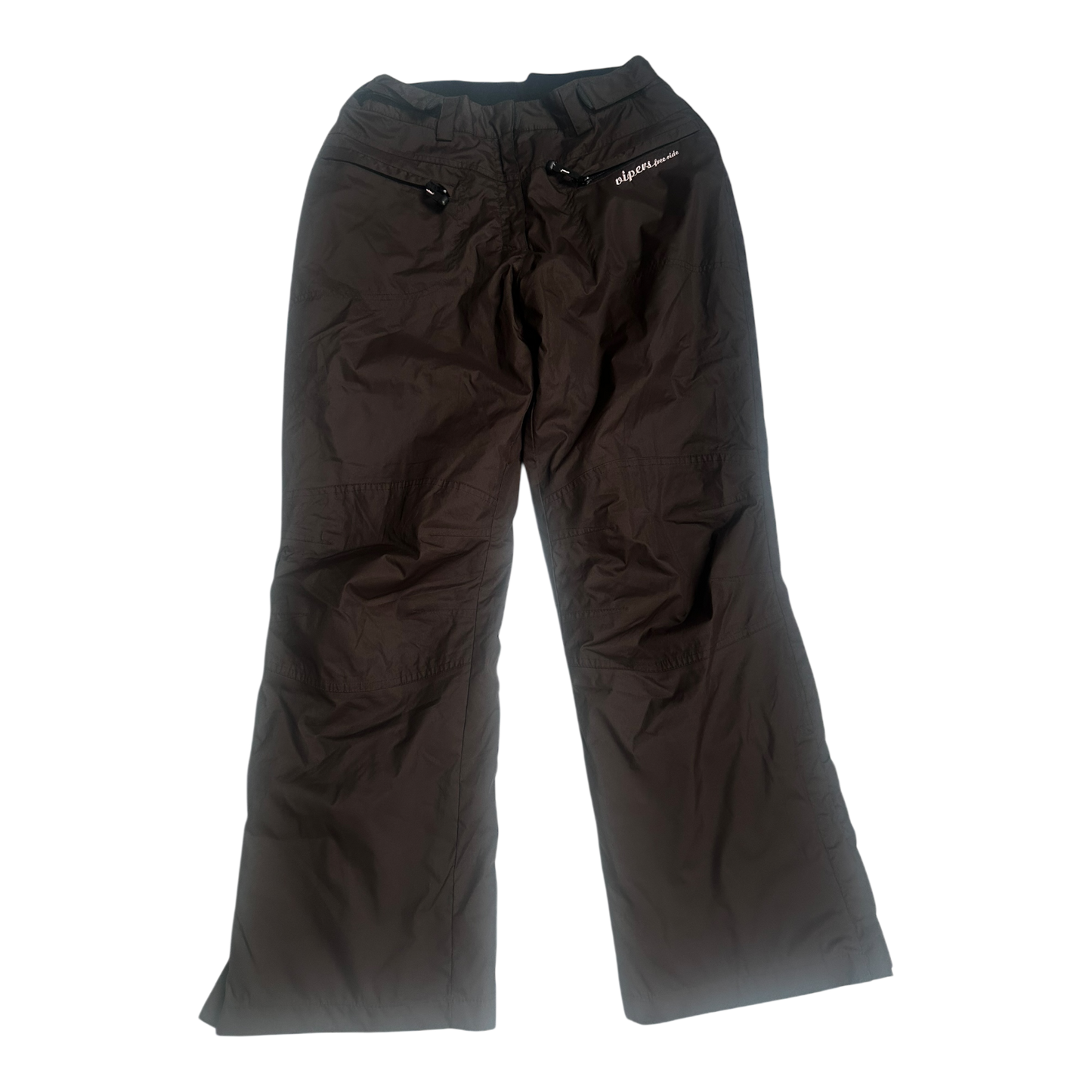 Rodeo Skihose Damen Snowboardhose Gr M Braun Wasserdicht Winter Outdoor