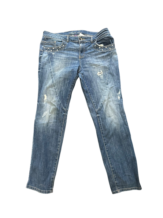 👖 Tom Tailor Jeans Tapered Relax | Gr. 31/32 | Blau | Tapered Fit | Damen Jeans 👖