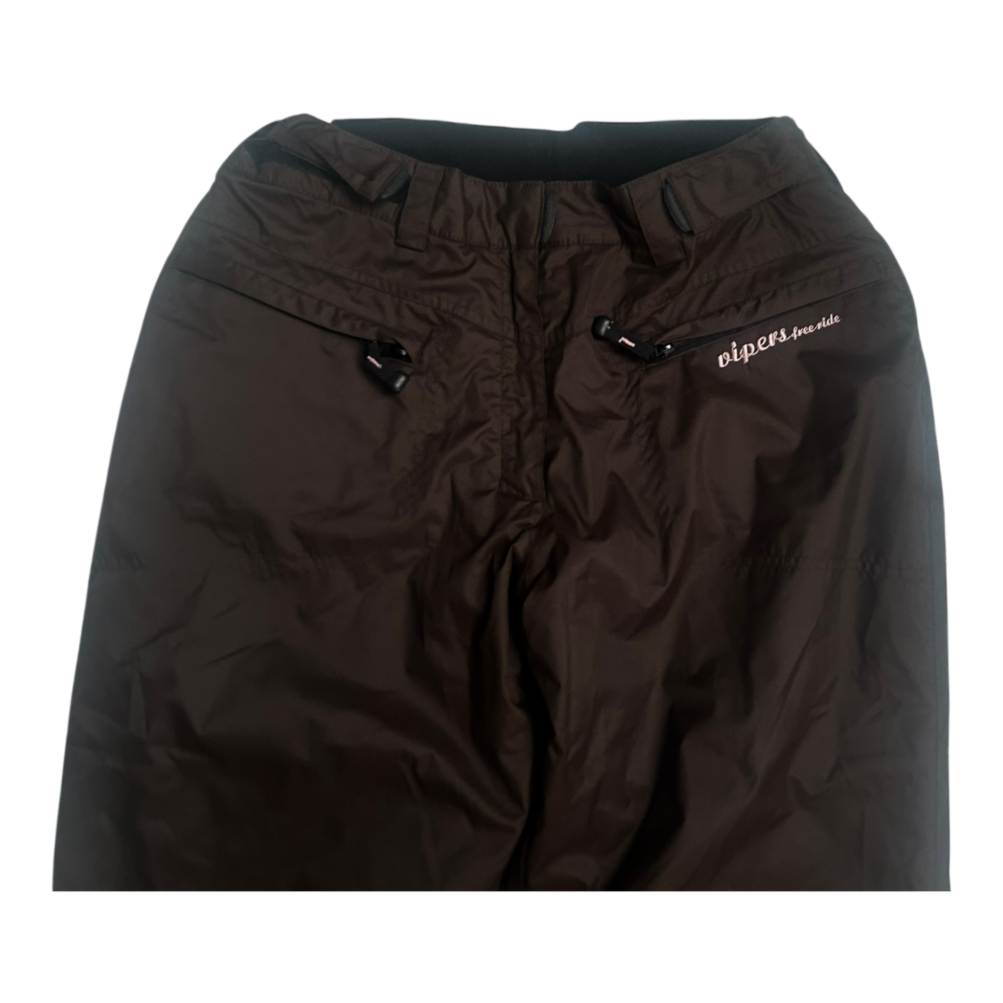 Rodeo Skihose Damen Snowboardhose Gr M Braun Wasserdicht Winter Outdoor