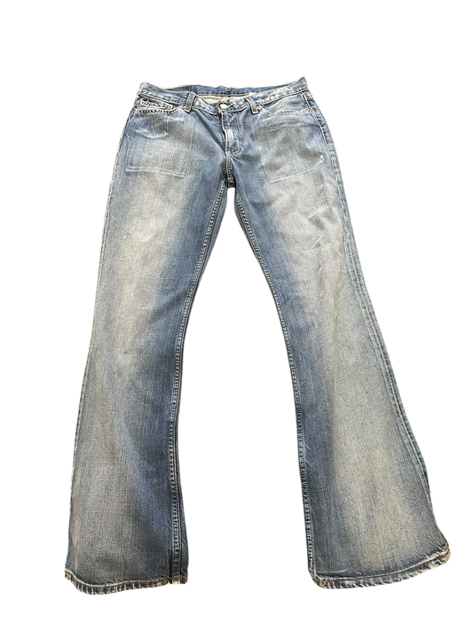 👖 Levi Strauss & Co. Modell 529 03 | Gr. W30 L32 | Blau | Klassischer Fit | Damen Jeans 👖