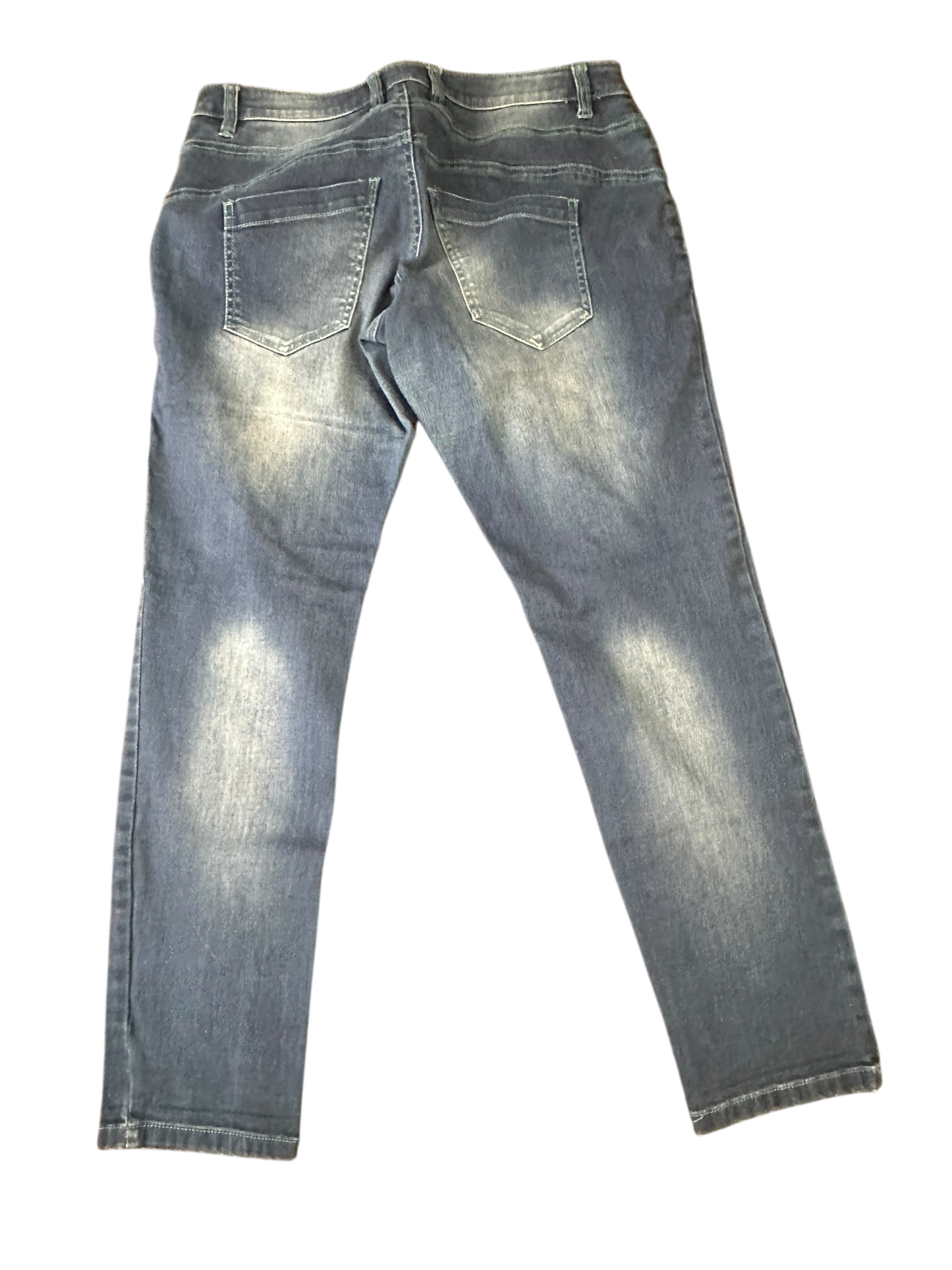 Rainbow Jeans | Gr. 42 | Blau | Regular Fit | Damen Jeans - Hose