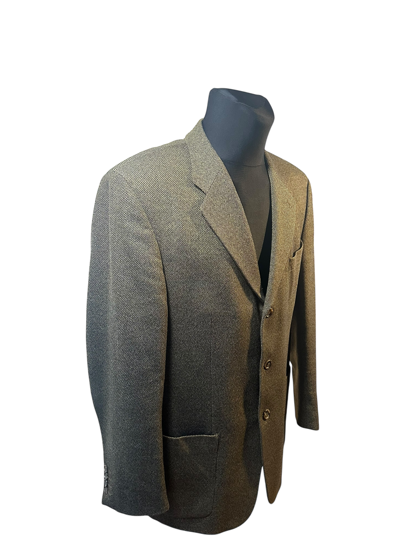 Westbury Herren Sakko Gr. 54 Grau Schurwolle Klassisch Elegant Business Anzug