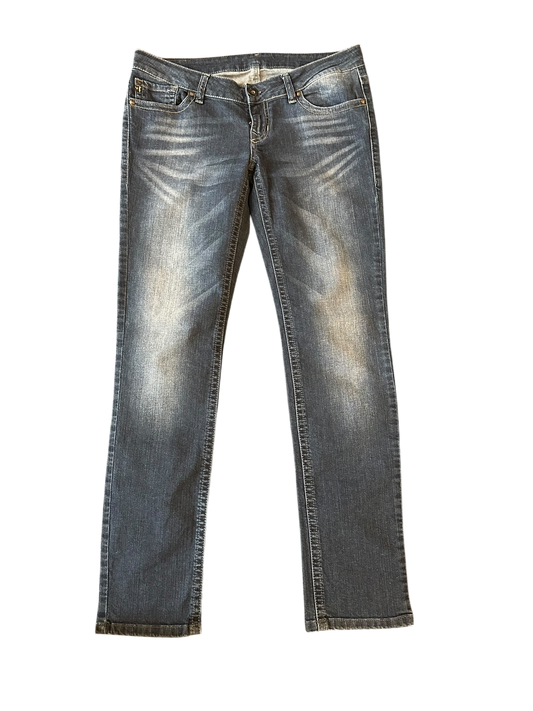 👖 Pure Panda Jeans | Gr. 29/34 | Blau | Stretch Fit 👖