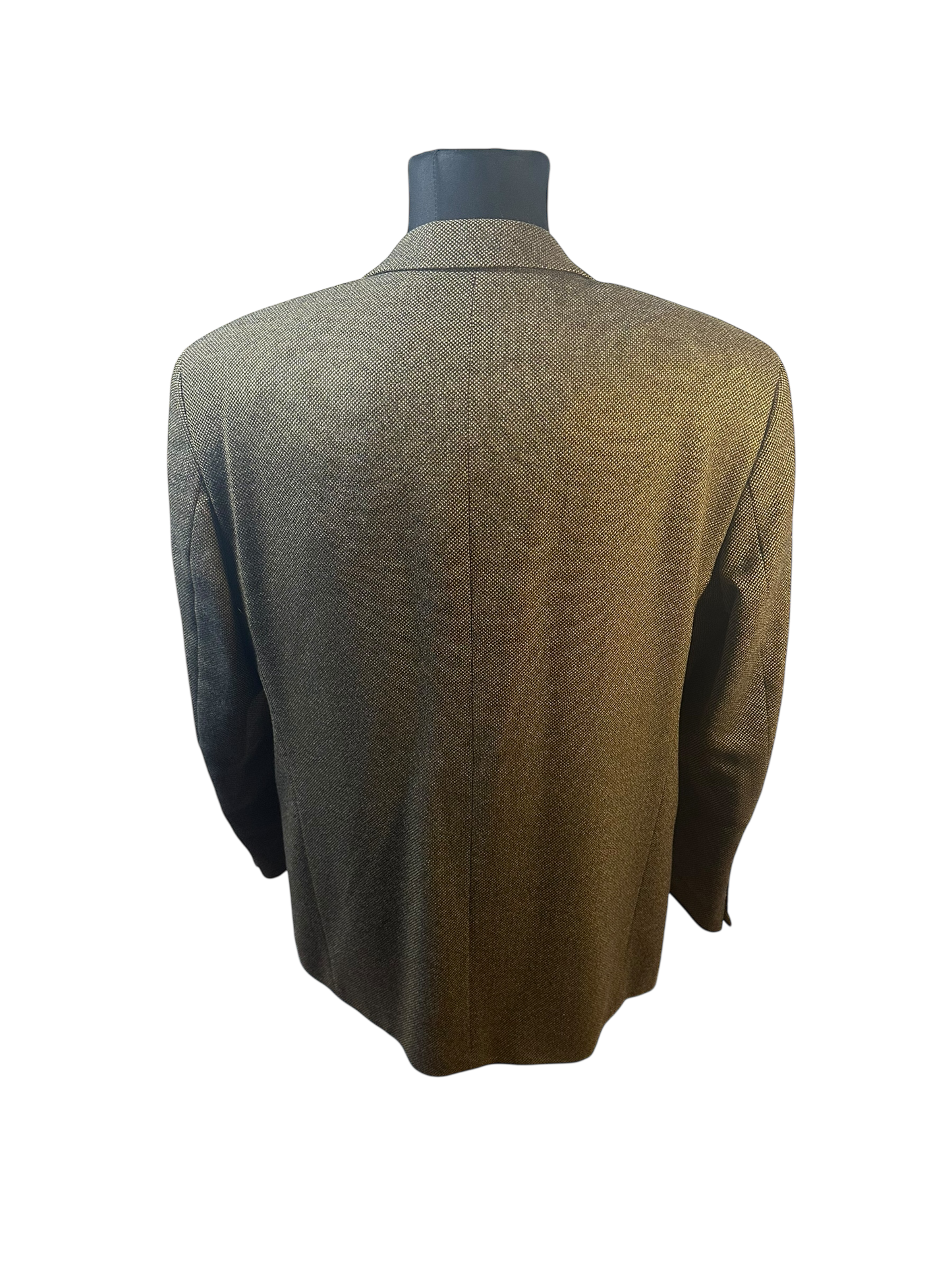 Westbury Herren Sakko Gr. 54 Grau Schurwolle Klassisch Elegant Business Anzug