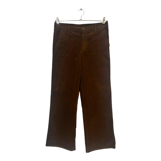 Yessica Damen Hose Gr 40 Braun Cord Baumwolle Elasthan