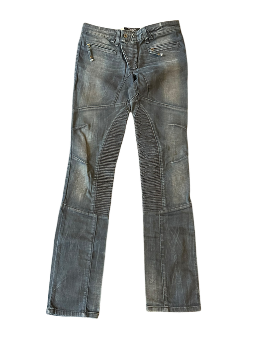 👖 Legend Jeans | Gr. 29/34 | Blau | Destroyed Look | Slim Fit 👖