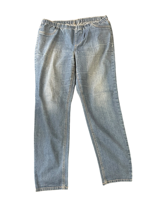 C&A Stretch-Jeans | Gr. 46 | Blau | Slim Fit | Damen Jeans - Hosen / elastisch
