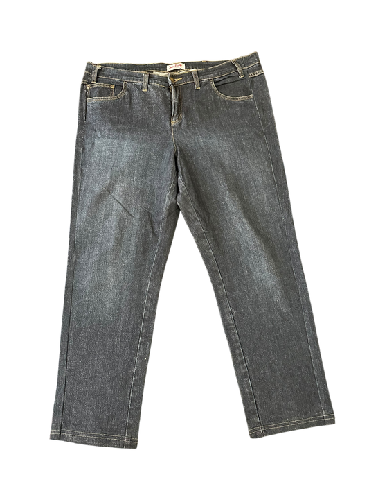 John Baner Jeans Damen Gr. 48 - Hosen - Dunkelblau - Straight Fit