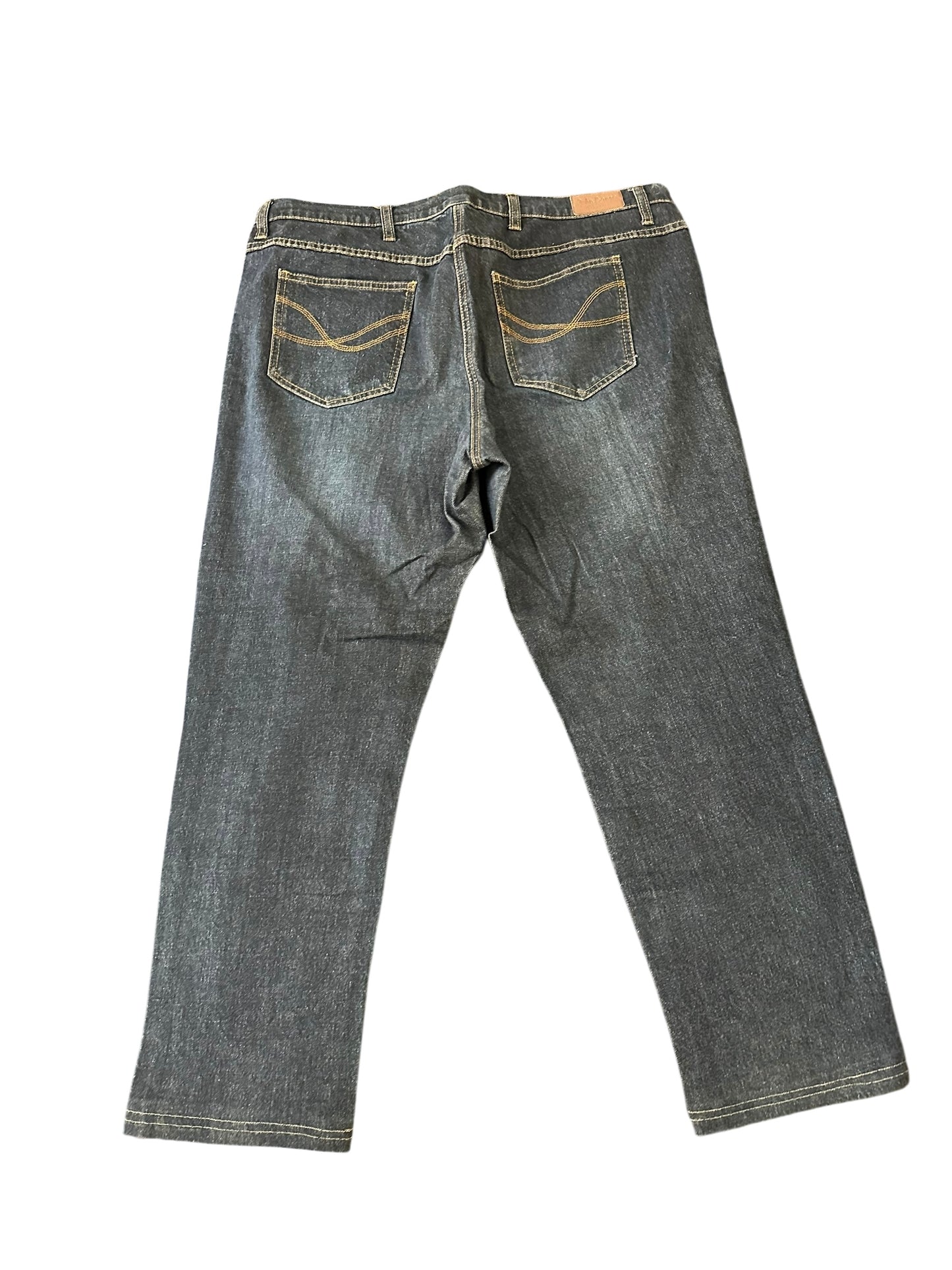 John Baner Jeans Damen Gr. 48 - Hosen - Dunkelblau - Straight Fit