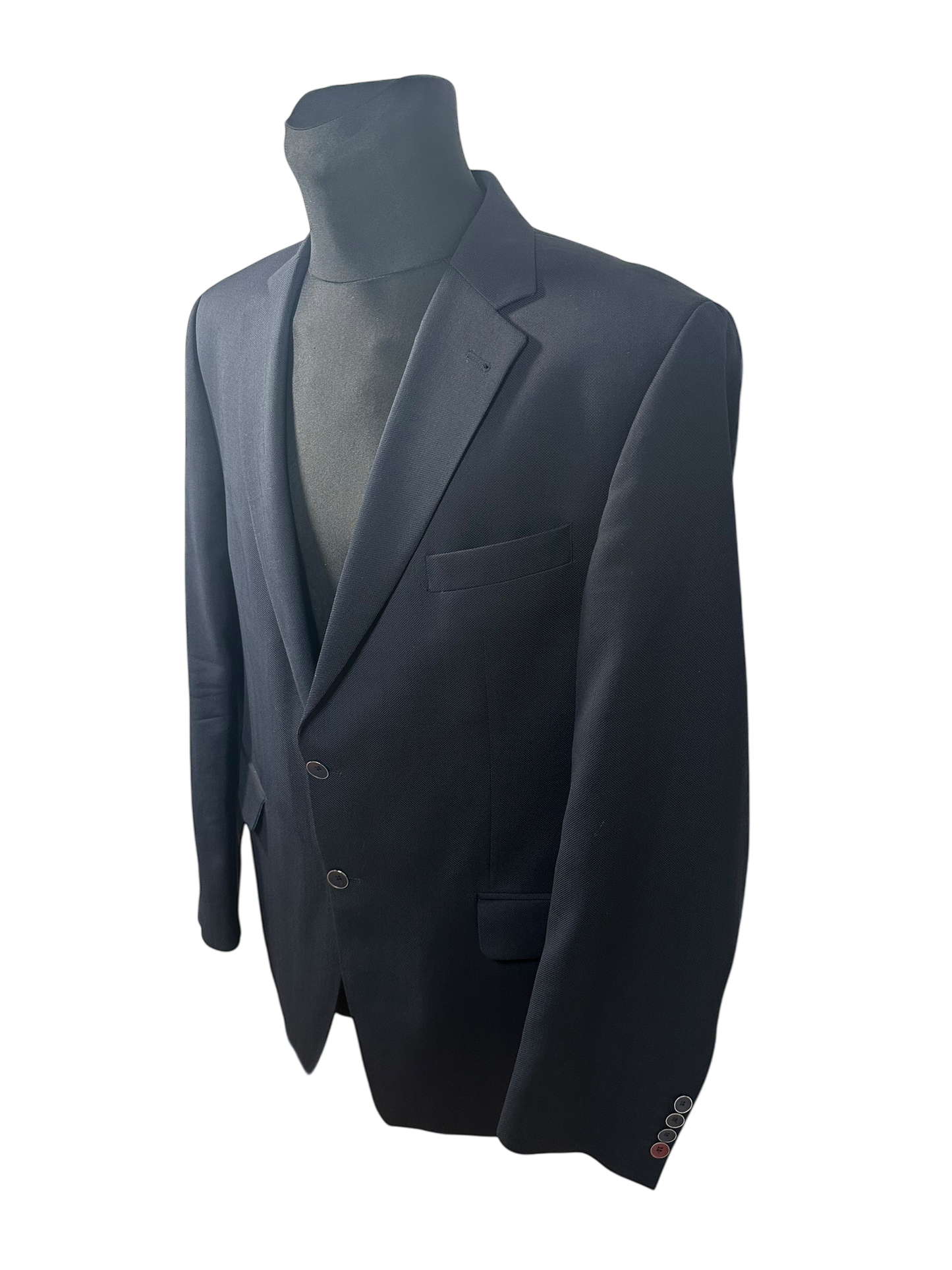 Westbury Premium Sakko Gr. 56 Schwarz Herren Sakko Reine Schurwolle Elegant Klassisch