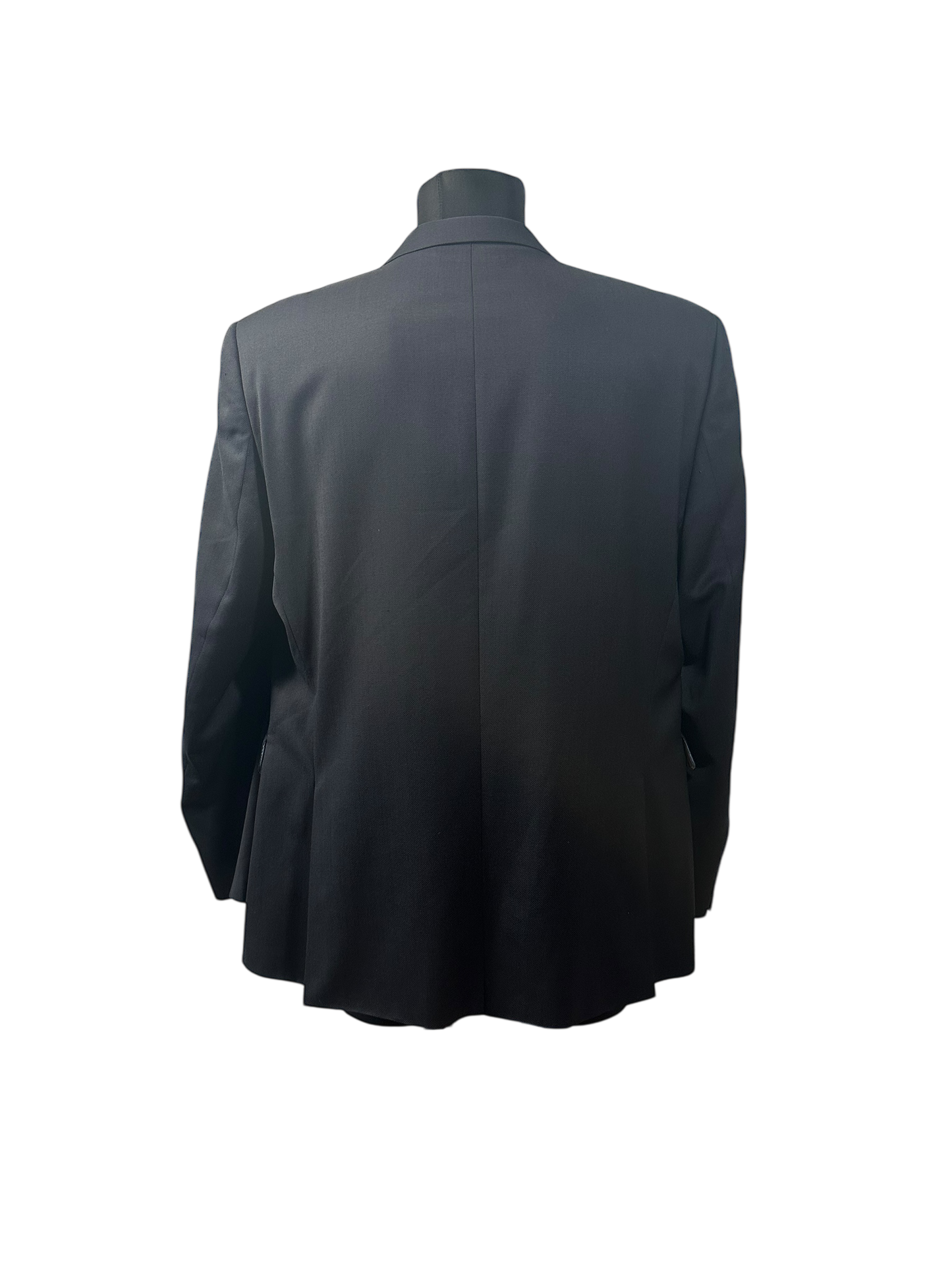 Westbury Premium Sakko Gr. 56 Schwarz Herren Sakko Reine Schurwolle Elegant Klassisch