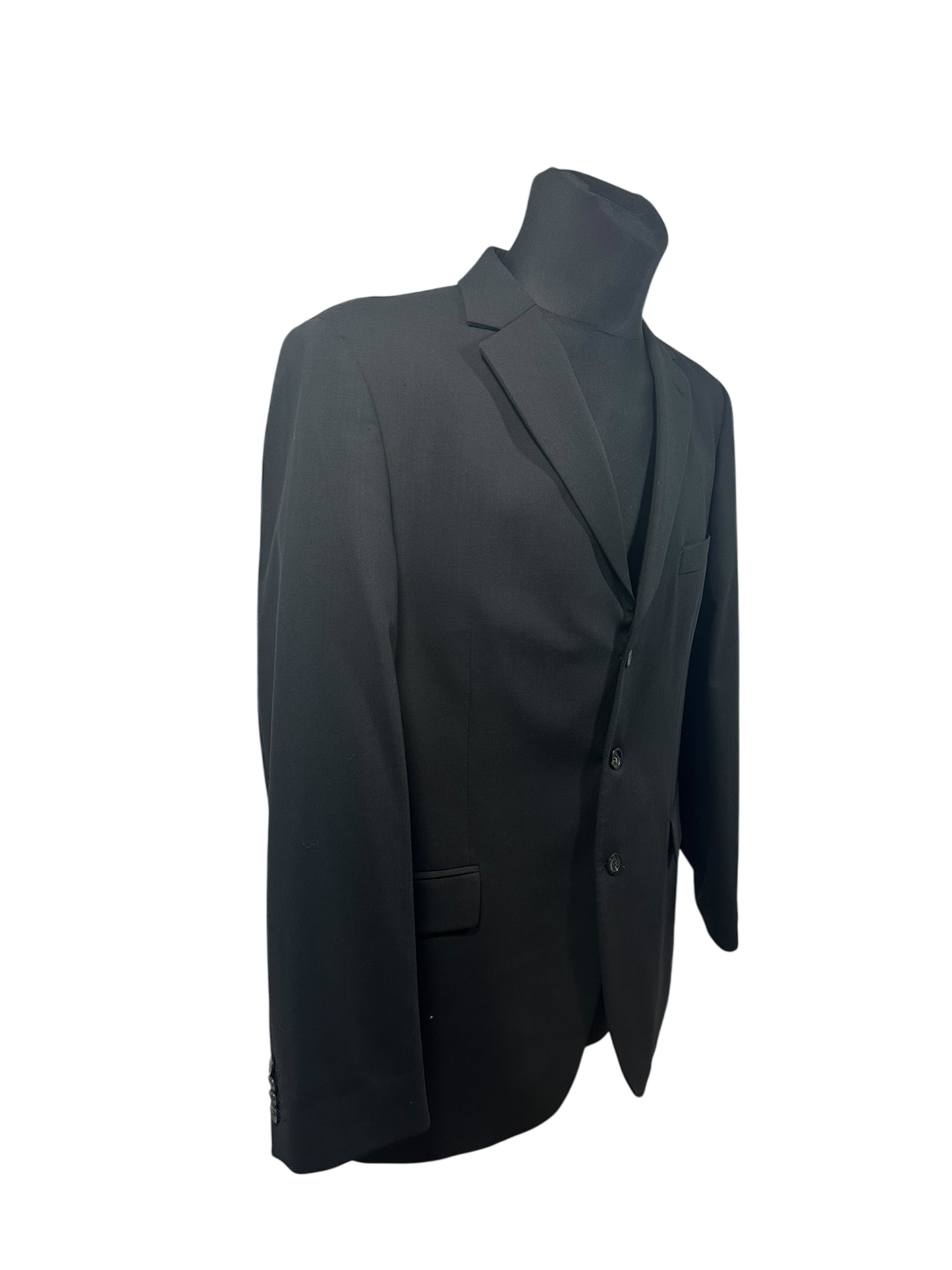 Kaiser Designs Sakko Gr. 50 Dunkelgrau Herren Sakko Cerruti 150s Schurwolle Italien