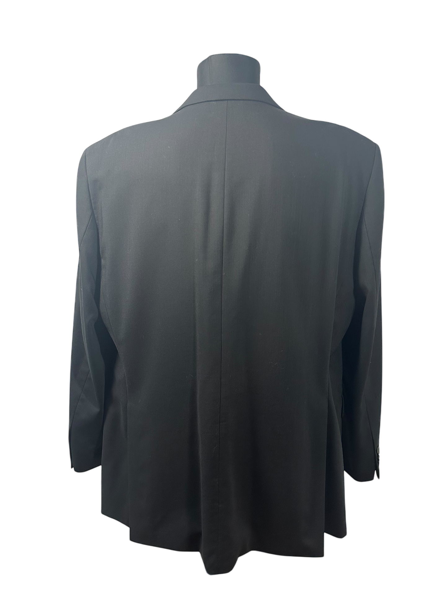 Kaiser Designs Sakko Gr. 50 Dunkelgrau Herren Sakko Cerruti 150s Schurwolle Italien