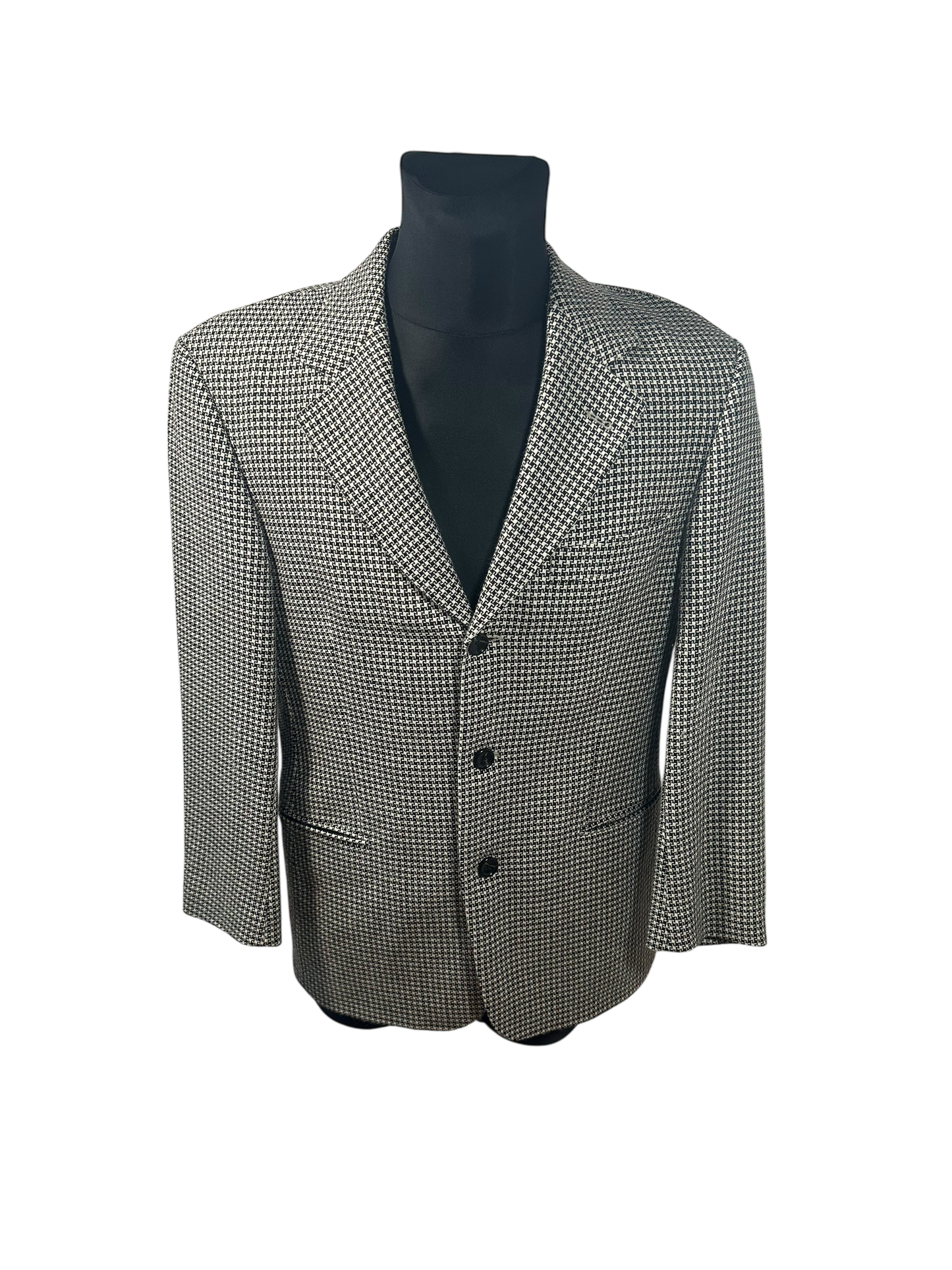 Hugo Boss Sakko Gr. 48 Herren Sakko Pure New Wool Cashmere Klassisch Elegant