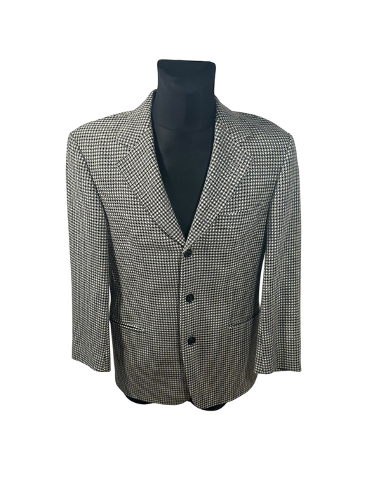 Hugo Boss Sakko Gr. 48 Herren Sakko Pure New Wool Cashmere Klassisch Elegant