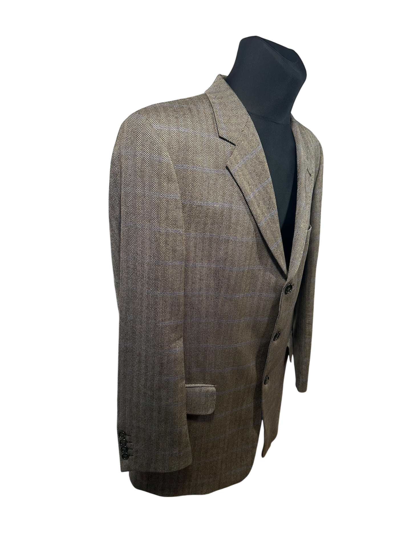 Westbury Sakko Gr. 56 Beige Herren Sakko Schurwolle Cashmere Klassisch Elegant
